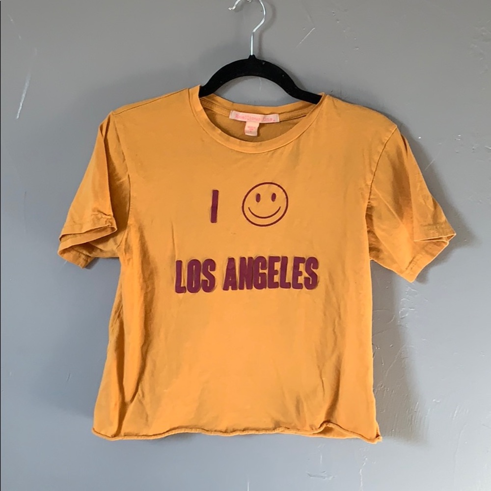 Rebellious One szS orange, maroon top